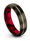 Wedding Anniversary Band for Woman Only Tungsten Ring for Men&#39;s and Man Sets - Charming Jewelers