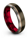 Plain Anniversary Band Sets for Boyfriend and Girlfriend Female Tungsten Rings - Charming Jewelers