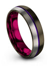 Man Unique Anniversary Band Tungsten Couples Ring Couples Brother Band Carbide - Charming Jewelers