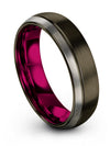 Tungsten Promise Rings Band Womans Tungsten Carbide Wedding Ring Sets - Charming Jewelers