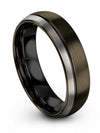 Husband and Boyfriend Anniversary Band Engraved Tungsten Promise Bands Couples - Charming Jewelers