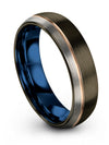 Tungsten Guys Wedding Band Simple Tungsten Ring Male Rings Love Present - Charming Jewelers