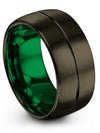 Wedding Anniversary Bands for Men&#39;s Only Fancy Ring Promise