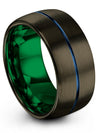 Matching Wedding Bands for Wife and His Tungsten Engagement Ring for Couple - Charming Jewelers