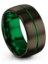Wedding Rings Sets Matching Tungsten Bands for Couples Jewelry for Fiance - Charming Jewelers