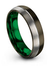Jewelry Promise Ring Tungsten Carbide Men Band Cute Band for Man 80th Mother&#39;s - Charming Jewelers