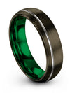 Ladies Unique Wedding Rings Tungsten Matching Rings Jewelry for Couples - Charming Jewelers