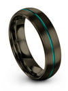 Rare Wedding Bands Engraved Tungsten Couples Ring Female Small Band Promise - Charming Jewelers