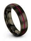 Tungsten Men Wedding Special Ring Men&#39;s Rings Personalized 15th - Crystal - Charming Jewelers