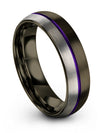 Personalized Wedding Bands for Guy Tungsten 6mm Female Engagement Mens Sets - Charming Jewelers