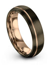 Lady Carbide Wedding Ring Womans Engagement Female Rings Tungsten Carbide - Charming Jewelers