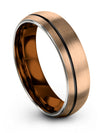 Wedding Engagement Mens Bands Sets for Men Tungsten Carbide Dome Ring for Men&#39;s - Charming Jewelers