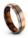 Wedding Bands Set for Boyfriend and Wife Personalized Male Ring Tungsten 18K - Charming Jewelers