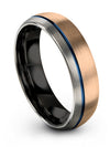 Unique Wedding Rings for Lady 18K Rose Gold Tungsten Lady Ring 18K Rose Gold - Charming Jewelers