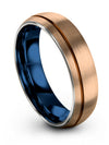 Tungsten Her and Boyfriend Wedding Ring Tungsten Couple Woman Bands Sets Him - Charming Jewelers