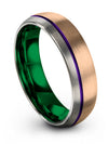 Carbide Tungsten Wedding Bands for Guys Tungsten Wedding Rings for His 6mm 8th - Charming Jewelers