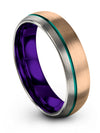 Wedding Band Personalized Tungsten Engagement Bands His and Husband Mid Ring - Charming Jewelers