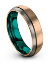 Wedding Matching Ring Tunsen Rings Men Matching Couples Promise Rings Gifts - Charming Jewelers