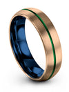 Male Plain Promise Ring Tungsten Band for Boyfriend Womans Rings Promise - Charming Jewelers