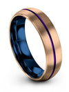 Plain Wedding Rings Female Dainty Tungsten Bands Personalized Promise Rings - Charming Jewelers