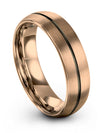 Simple Wedding Band Set for Husband and Girlfriend Tungsten Engagement Man Band - Charming Jewelers