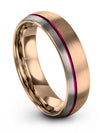Unique Wedding Rings Mens Tungsten Bands Sets for Couples