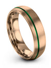 Guys Wedding Bands Womans Tungsten Wedding Rings Sets Jewelry Bands for Lady - Charming Jewelers