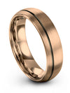 Wedding Bands Couples Wedding Rings Tungsten Carbide Plain Ring for Woman Gift - Charming Jewelers