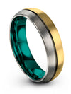 Mens Metal Wedding Rings Tungsten Carbide Wedding Rings