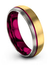 Tungsten Carbide Promise Ring for Man Tungsten Couples Wedding Band Nieces - Charming Jewelers