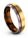 Couples Wedding Band Engraved Tungsten Couples Band Promise Bands Sets Twelveth - Charming Jewelers