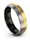 Wedding Rings and Bands Set for Men&#39;s Tungsten Carbide Engraved Bands Carbide - Charming Jewelers