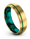 Wedding Band Ring Engraved Tungsten Bands for Lady Midi Set 18K Yellow Gold - Charming Jewelers
