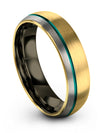 Close Friend Anniversary Ring 6mm Tungsten Rings for Male Christmas Lawyer - Charming Jewelers