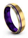 Anniversary Band Wife and Wife Tungsten Bands for Ladies I