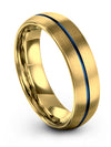 Guy Middle Finger Ring Tungsten Bands for Woman and Womans Matching Husband - Charming Jewelers