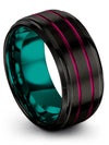 Unique Wedding Bands for Womans Awesome Tungsten Band Guy