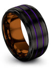 Ring Wedding Ring Men&#39;s Awesome Wedding Ring Best Black Rings Matching Black - Charming Jewelers