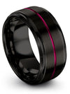 Wedding Bands Sets for Fiance and Fiance Tungsten Woman&#39;s