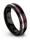 Tungsten Couples Promise Band Tungsten Taoism Rings