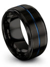 Step Bevel Wedding Rings Tungsten Bands Band Engraving Engagement Woman&#39;s Band - Charming Jewelers