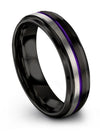 Bands Wedding Ring Guy Tungsten Wedding Ring Set for Fiance and Him Matching - Charming Jewelers