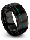 Couple Anniversary Band Tungsten Band for Female Engravable