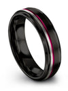 Black Jewelry Sets for Ladies Tungsten Ladies Rings Black Mid Rings for Guys - Charming Jewelers
