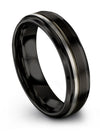 Wedding Band for Men&#39;s Engraving Engraved Band Tungsten Set Ring for Couples - Charming Jewelers