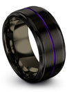 Tungsten Husband and His Wedding Band Rings Tungsten Love