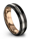Woman&#39;s Soulmate Wedding Ring 6mm Woman&#39;s Tungsten Wedding Ring 6mm 14th - - Charming Jewelers