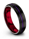 Her and Her Wedding Special Tungsten Band Jewelry Sets