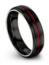Unique Jewelry Sets for Men Dainty Tungsten Rings I Promise Mother&#39;s Day Gift - Charming Jewelers
