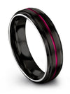 Black Teal Wedding Rings for Ladies Special Edition Ring Engagement Men&#39;s Ring - Charming Jewelers